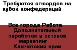 Требуются стюардов на кубок конфедерацийFIFA. - Все города Работа » Дополнительный заработок и сетевой маркетинг   . Камчатский край